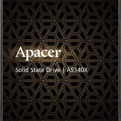 Накопичувач SSD 480GB Apacer AS340X 2.5" SATAIII TLC (AP480GAS340XC-1)