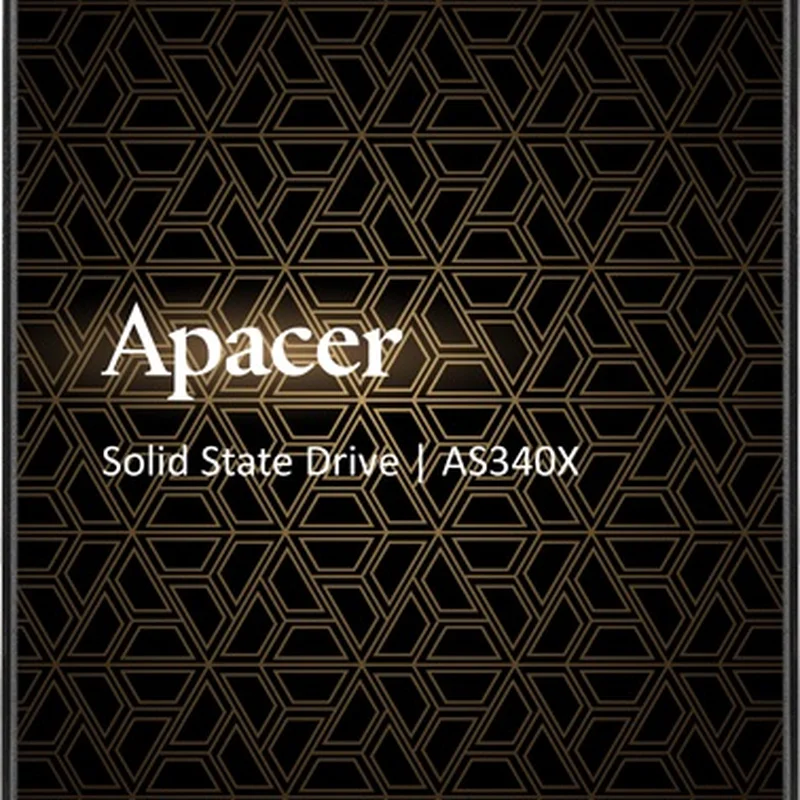 Накопичувач SSD 480GB Apacer AS340X 2.5" SATAIII TLC (AP480GAS340XC-1)