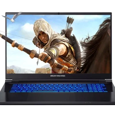 Ноутбук Dream Machines RS3070-15 (RS3070-15UA53) UHD Black