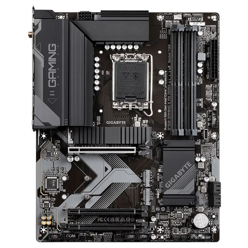 Материнська плата Gigabyte B760 Gaming X AX DDR4 Socket 1700 Материнська плата Gigabyte B760 Gaming X AX DDR4 Socket 1700