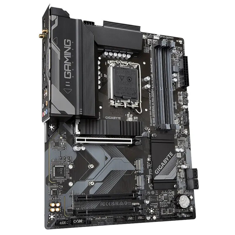 Материнська плата Gigabyte B760 Gaming X AX DDR4 Socket 1700 Материнська плата Gigabyte B760 Gaming X AX DDR4 Socket 1700