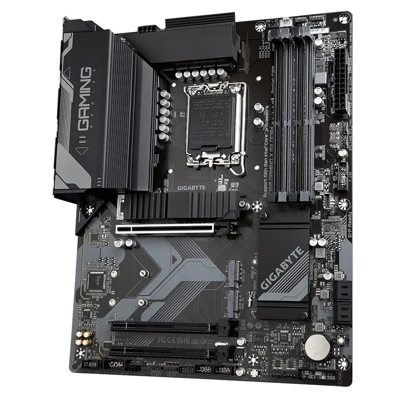 Материнська плата Gigabyte B760 Gaming X AX DDR4 Socket 1700 Материнська плата Gigabyte B760 Gaming X AX DDR4 Socket 1700