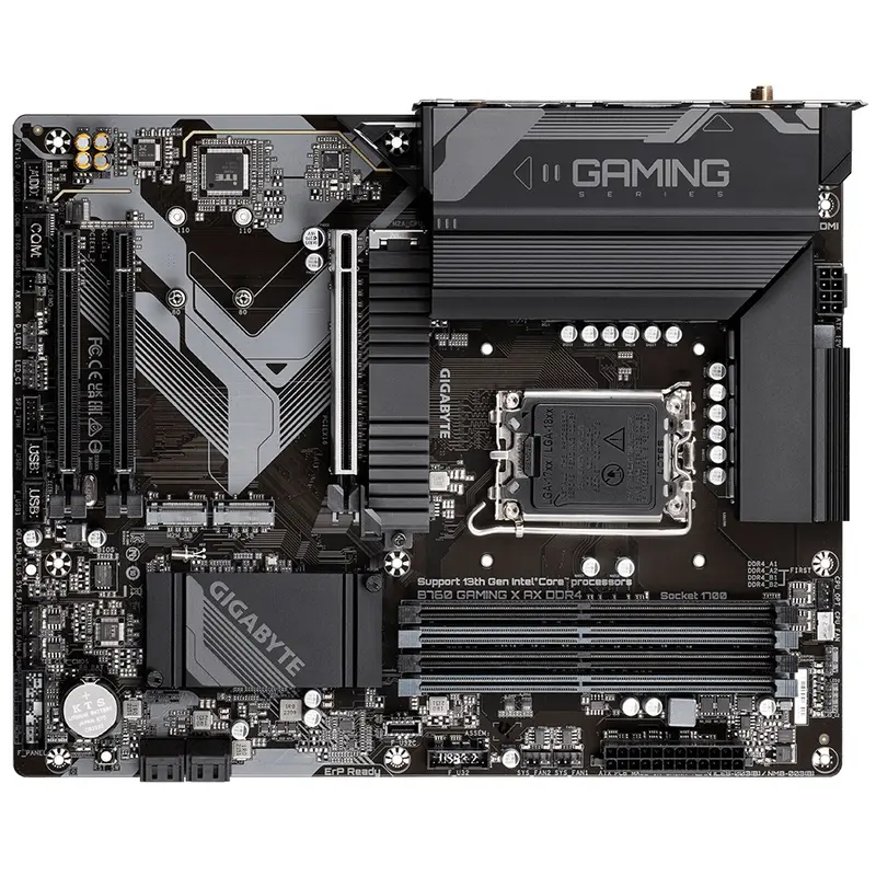 Материнська плата Gigabyte B760 Gaming X AX DDR4 Socket 1700 Материнська плата Gigabyte B760 Gaming X AX DDR4 Socket 1700