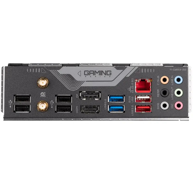 Материнська плата Gigabyte B760 Gaming X AX DDR4 Socket 1700 Материнська плата Gigabyte B760 Gaming X AX DDR4 Socket 1700