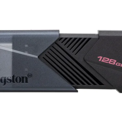 Флеш-накопичувач USB3.2 128GB Kingston DataTraveler Exodia Onyx (DTXON/128GB)