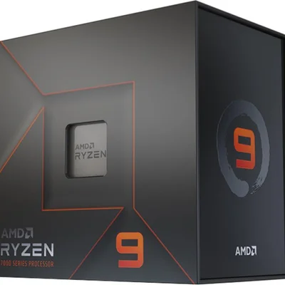 Процесор AMD Ryzen 9 7900X3D (4.4GHz 128MB 120W AM5) Box (100-100000909WOF)