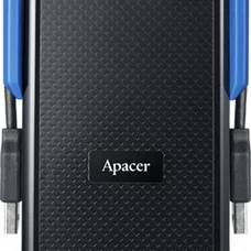 Зовнішній жорсткий диск 2.5" USB 2.0TB Apacer AC631 Black/Blue (AP2TBAC631U-1)
