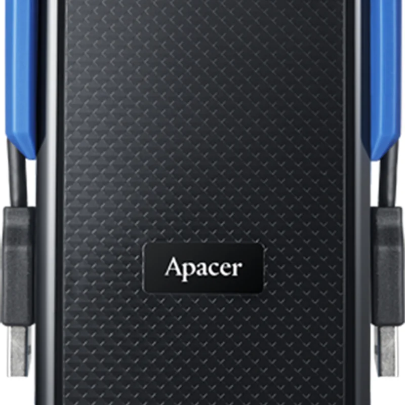Зовнішній жорсткий диск 2.5" USB 2.0TB Apacer AC631 Black/Blue (AP2TBAC631U-1)