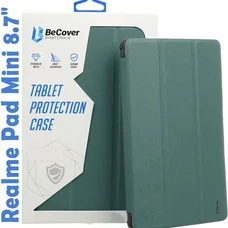 Чохол-книжка BeCover Smart для Realme Pad Mini 8.7" Dark Green (708259)