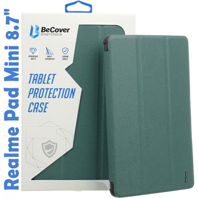 Чохол-книжка BeCover Smart для Realme Pad Mini 8.7" Dark Green (708259)