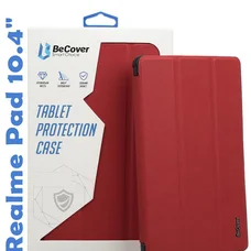Чохол-книжка BeCover Smart для Realme Pad 10.4" Red Wine (708269)