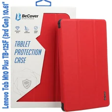 Чохол-книжка BeCover Smart для Lenovo Tab M10 Plus TB-125F (3rd Gen)/K10 Pro TB-226 10.61" Red (708306)
