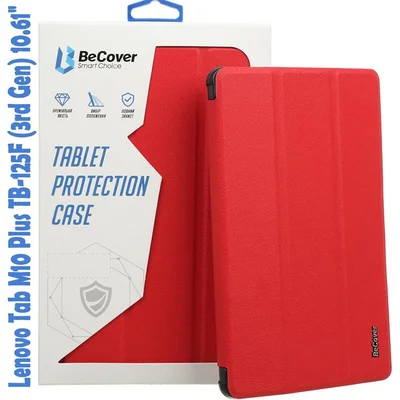 Чохол-книжка BeCover Smart для Lenovo Tab M10 Plus TB-125F (3rd Gen)/K10 Pro TB-226 10.61" Red (708306)