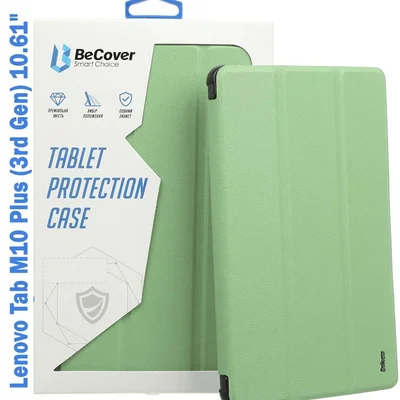 Чохол-книжка BeCover Soft Edge для Lenovo Tab M10 Plus TB-125F (3rd Gen)/K10 Pro TB-226 10.61" Green (708333)