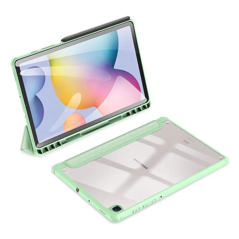 Чохол-книжка BeCover Soft Edge для Lenovo Tab M10 Plus TB-125F (3rd Gen)/K10 Pro TB-226 10.61" Green (708333) Чохол-книжка BeCover Soft Edge для Lenovo Tab M10 Plus TB-125F (3rd Gen)/K10 Pro TB-226 10.61" Green (708333)