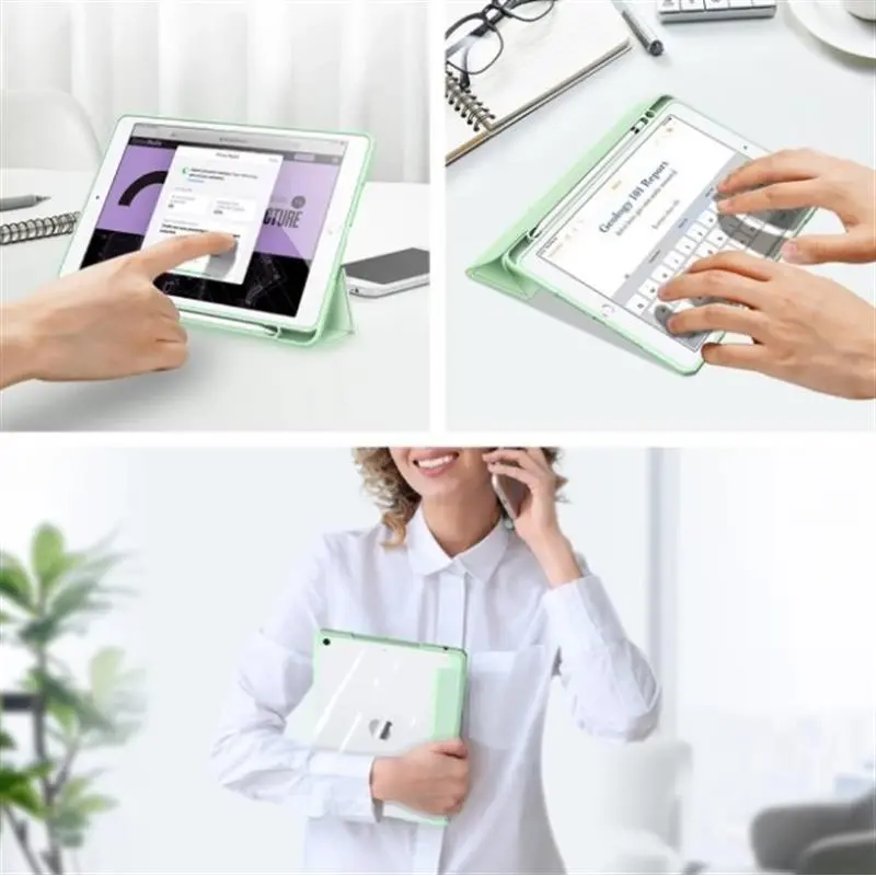 Чохол-книжка BeCover Soft Edge для Lenovo Tab M10 Plus TB-125F (3rd Gen)/K10 Pro TB-226 10.61" Green (708333) Чохол-книжка BeCover Soft Edge для Lenovo Tab M10 Plus TB-125F (3rd Gen)/K10 Pro TB-226 10.61" Green (708333)