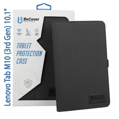 Чохол-книжка BeCover Slimbook для Lenovo Tab M10 TB-328F (3rd Gen) 10.1" Black (708339)