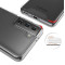 Чохол-накладка BeCover Space Case для Samsung Galaxy S21+ SM-G996 Transparancy (708586)