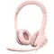 Гарнітура Logitech H390 USB Rose (981-001281)