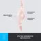 Гарнітура Logitech H390 USB Rose (981-001281)