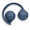 Bluetooth-гарнітура JBL T520BT Blue (JBLT520BTBLUEU)