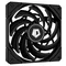Вентилятор ID-Cooling NO-12015-XT Black