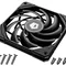 Вентилятор ID-Cooling NO-12015-XT Black