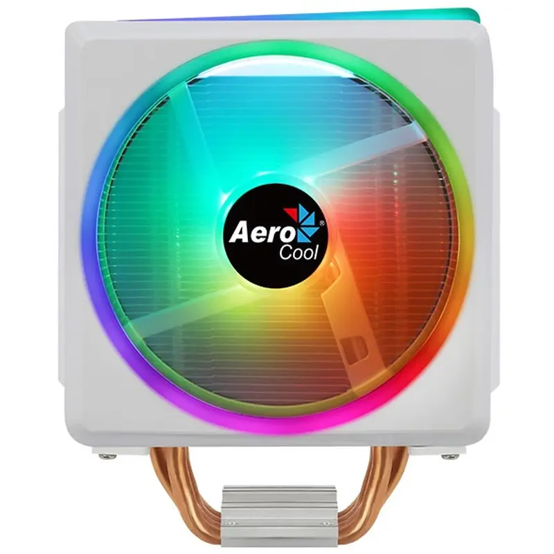 Кулер процесорний AeroCool Cylon 4F WH (ACTC-CL30430.02) Кулер процесорний AeroCool Cylon 4F WH (ACTC-CL30430.02)