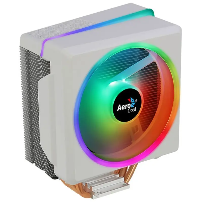 Кулер процесорний AeroCool Cylon 4F WH (ACTC-CL30430.02) Кулер процесорний AeroCool Cylon 4F WH (ACTC-CL30430.02)