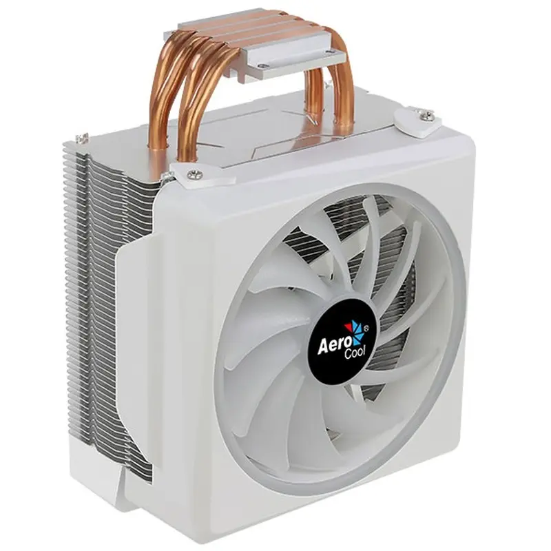 Кулер процесорний AeroCool Cylon 4F WH (ACTC-CL30430.02) Кулер процесорний AeroCool Cylon 4F WH (ACTC-CL30430.02)