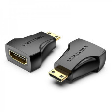 Адаптер Vention HDMI - mini-HDMI (F/M), чорний (AISBO)