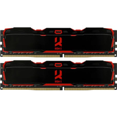 Модуль пам`яті DDR4 2x8GB/3200 GOODRAM Iridium X Black (IR-X3200D464L16SA/16GDC)