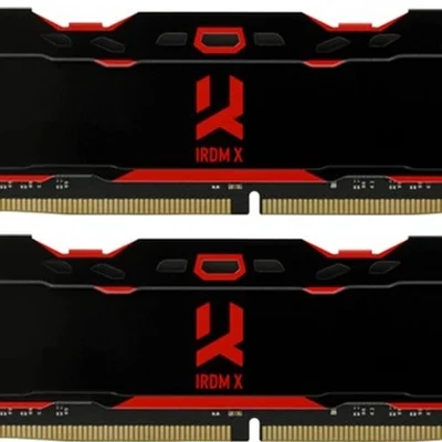 Модуль пам`яті DDR4 2x8GB/3200 GOODRAM Iridium X Black (IR-X3200D464L16SA/16GDC)