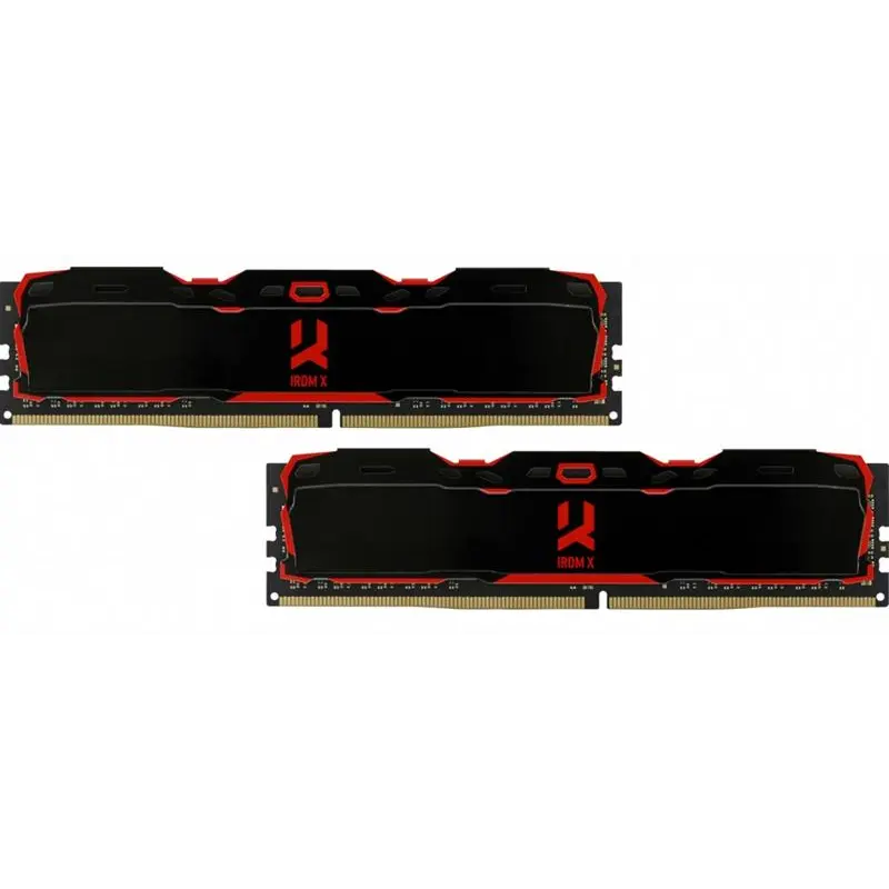 Модуль пам`яті DDR4 2x8GB/3200 GOODRAM Iridium X Black (IR-X3200D464L16SA/16GDC) Модуль пам`яті DDR4 2x8GB/3200 GOODRAM Iridium X Black (IR-X3200D464L16SA/16GDC)