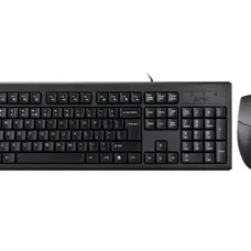 Комплект (клавіатура, мишка) A4Tech KR-8372S Black