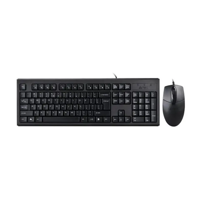 Комплект (клавіатура, мишка) A4Tech KR-8372S Black