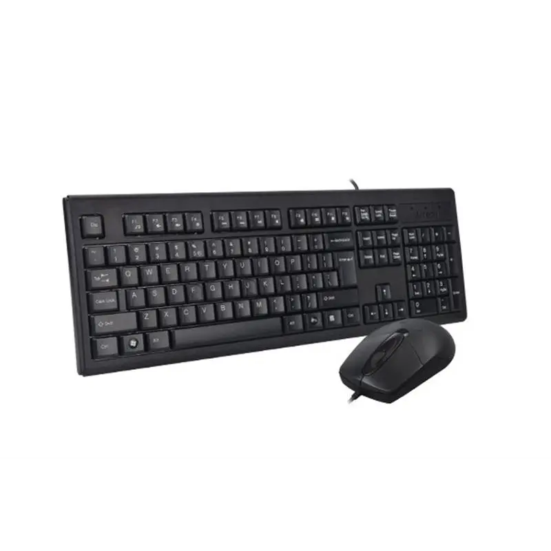 Комплект (клавіатура, мишка) A4Tech KR-8372S Black Комплект (клавіатура, мишка) A4Tech KR-8372S Black