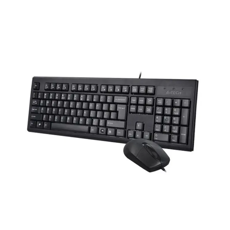 Комплект (клавіатура, мишка) A4Tech KR-8372S Black Комплект (клавіатура, мишка) A4Tech KR-8372S Black