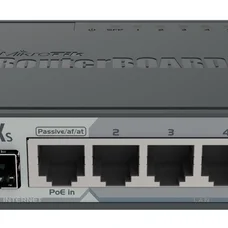 Маршрутизатор MikroTik RouterBOARD RB760iGS hEX S