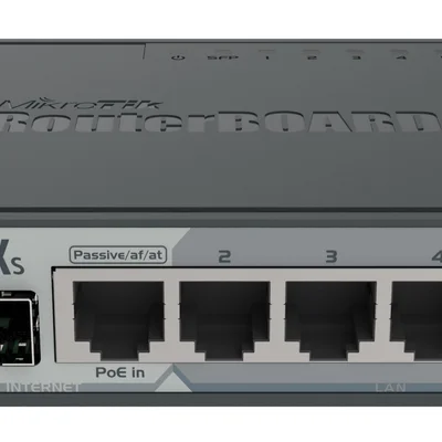 Маршрутизатор MikroTik RouterBOARD RB760iGS hEX S