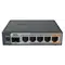 Маршрутизатор MikroTik RouterBOARD RB760iGS hEX S Маршрутизатор MikroTik RouterBOARD RB760iGS hEX S