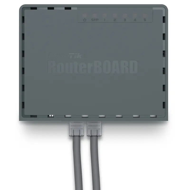 Маршрутизатор MikroTik RouterBOARD RB760iGS hEX S Маршрутизатор MikroTik RouterBOARD RB760iGS hEX S