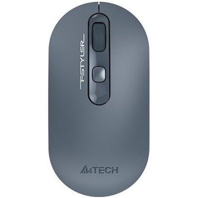 Миша бездротова A4Tech FG20 Ash Blue USB