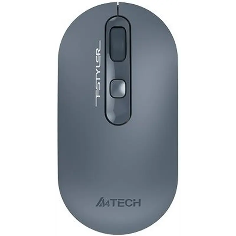Миша бездротова A4Tech FG20 Ash Blue USB