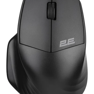Миша бездротова 2E MF280 Silent Black (2E-MF280WBK)