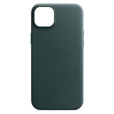 Чохол-накладка Armorstandart Fake Leather для Apple iPhone 14 Plus Shirt Green (ARM64396)