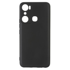 Чохол-накладка Armorstandart Matte Slim Fit для Infinix Hot 20i (X665E) Camera cover Black (ARM66406)