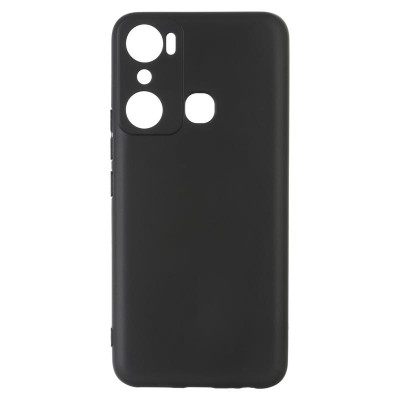 Чохол-накладка Armorstandart Matte Slim Fit для Infinix Hot 20i (X665E) Camera cover Black (ARM66406)