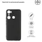 Чохол-накладка Armorstandart Matte Slim Fit для Infinix Hot 20i (X665E) Camera cover Black (ARM66406)