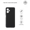 Чохол-накладка Armorstandart Matte Slim Fit для Xiaomi Redmi Note 12 5G Camera cover Black (ARM65195)